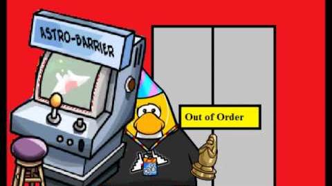 Club Penguin: Trapped in an Elevator