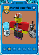 In Club Penguin: Fake Playercards.