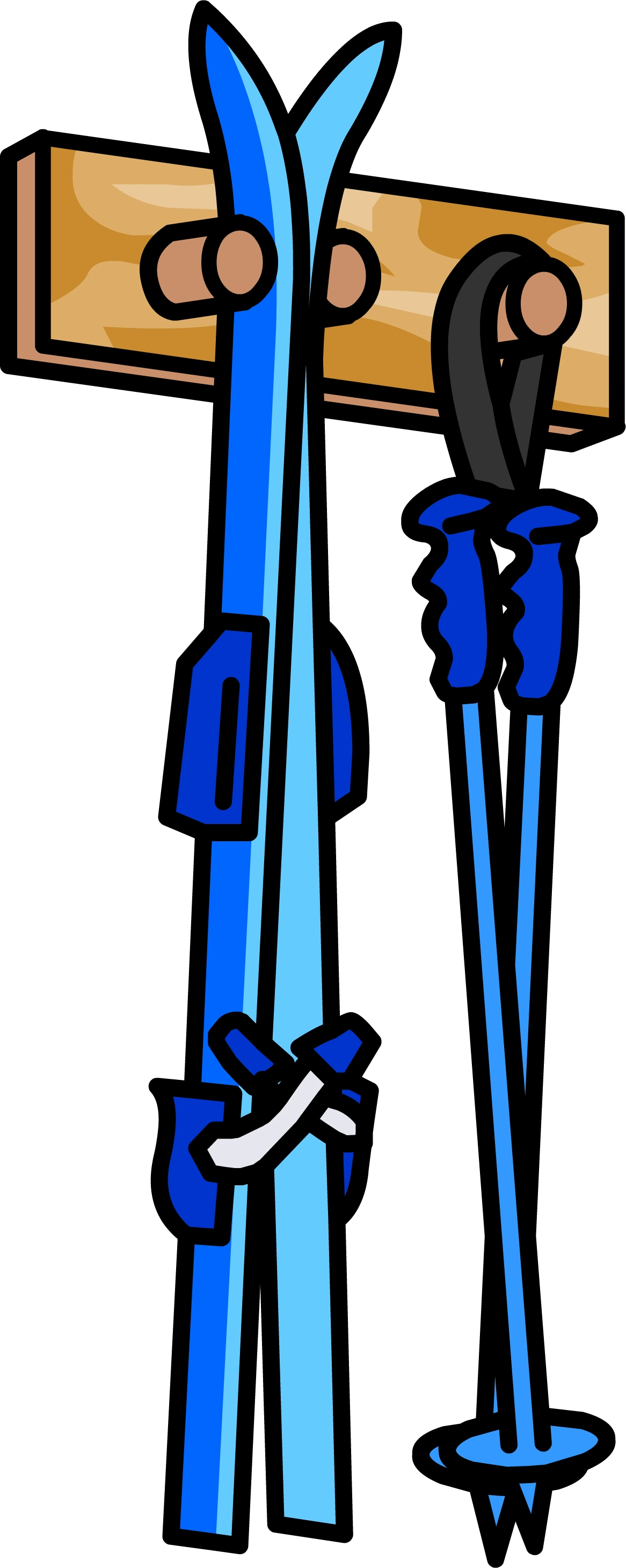 Ski Rack Club Penguin Online Wiki Fandom