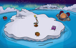 Club Penguin adds fabled iceberg Easter egg to farewell