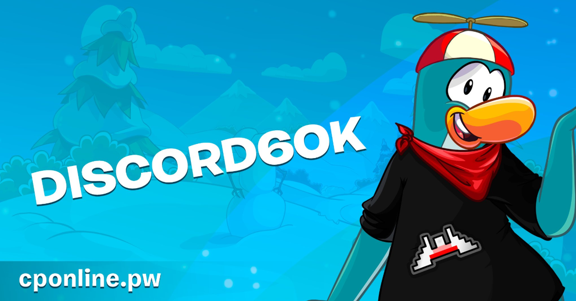 User blog:QueenBadgerCP/NEW Code for 60k Discord Users | Club Penguin  Online Wiki | Fandom