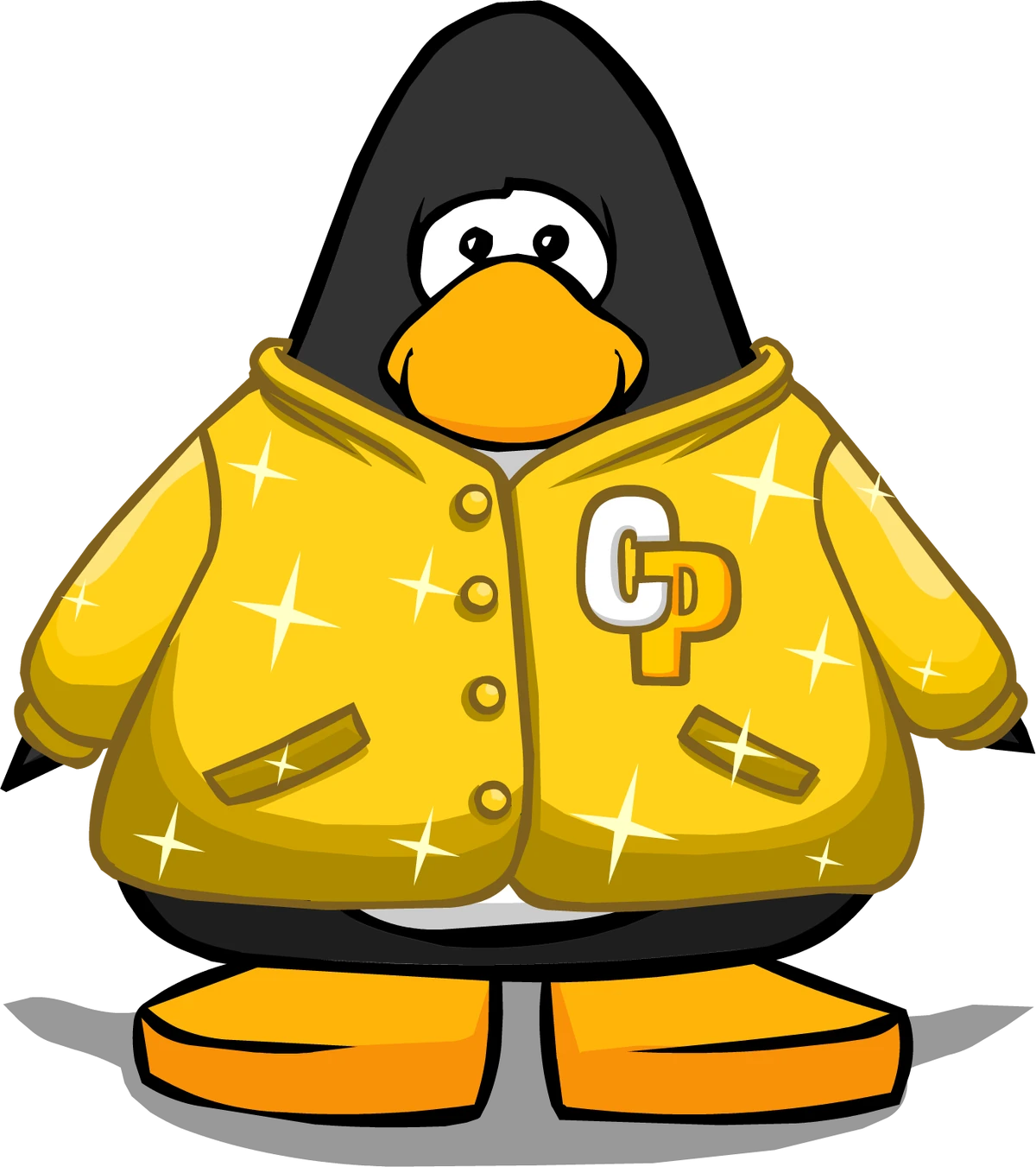 Gold Letterman Jacket Club Penguin Online Wiki Fandom