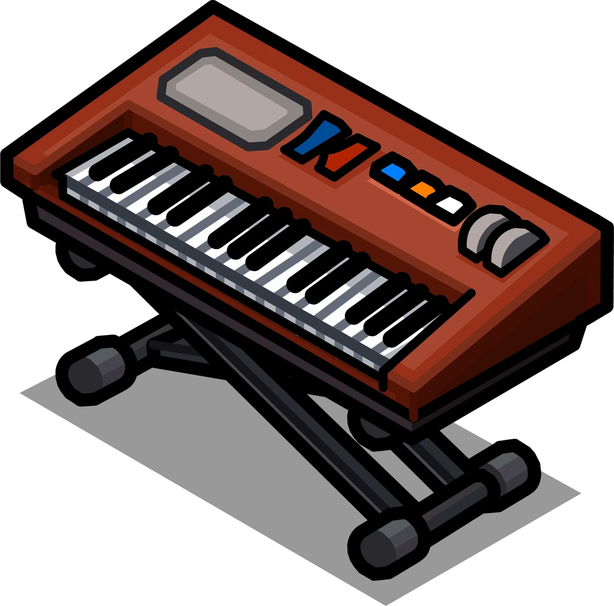 Electric Keyboard Club Penguin Online Wiki Fandom