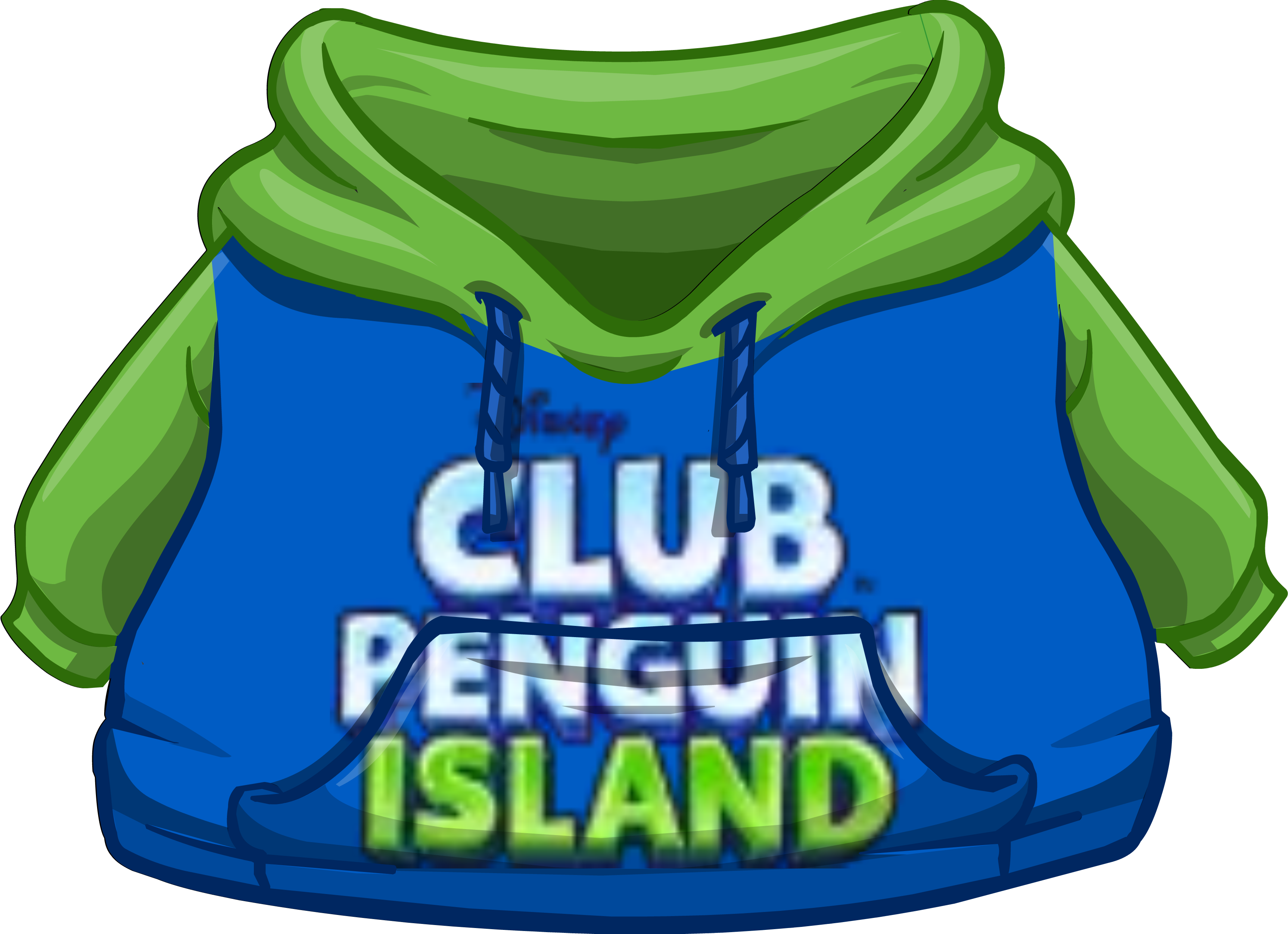 Category Hoodies Club Penguin Online Wiki Fandom - blue supreme hoodie with backpack roblox