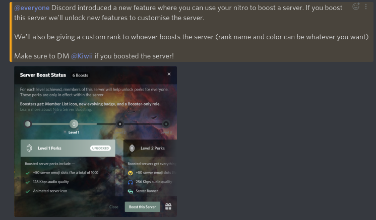 COOL CLUB DISCORD SERVER