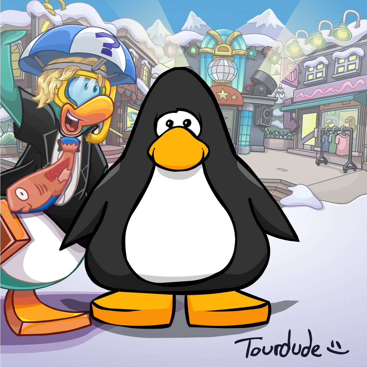 Discord Giveaways, Club Penguin Online Wiki