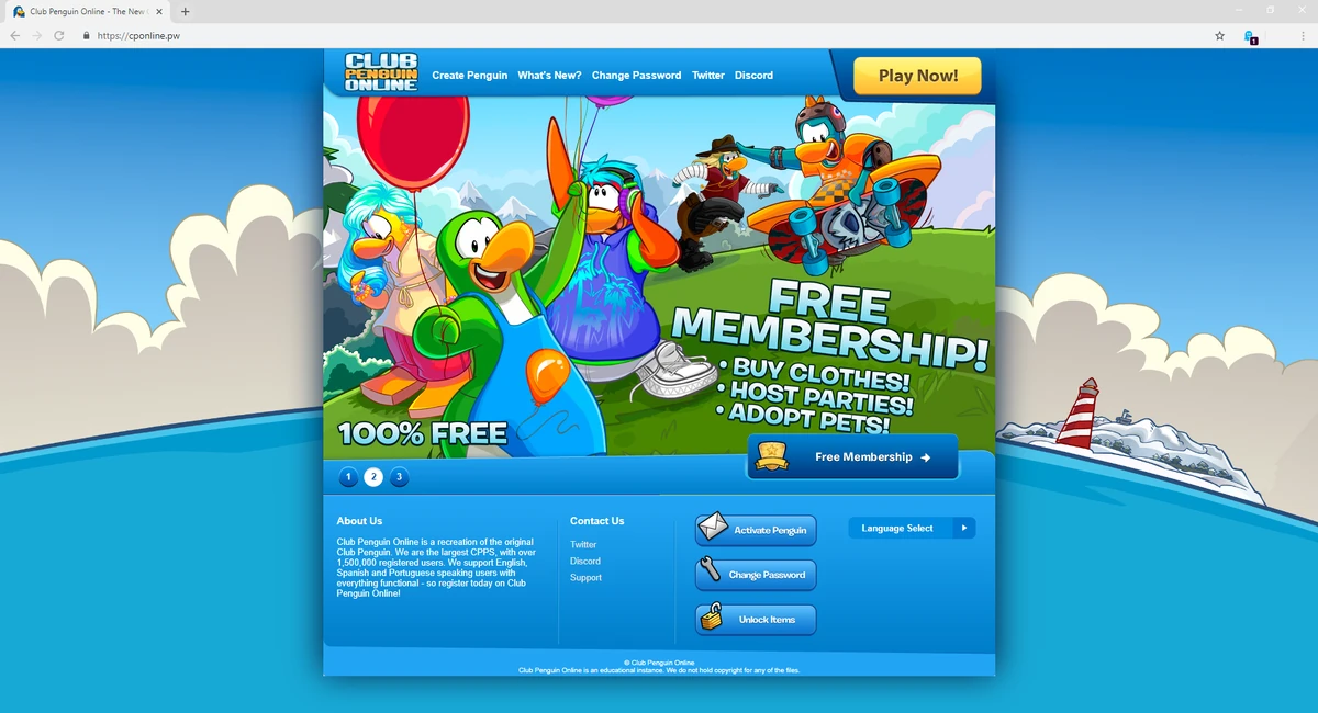 How to Reset Your Password Club Penguin Online Wiki Fandom