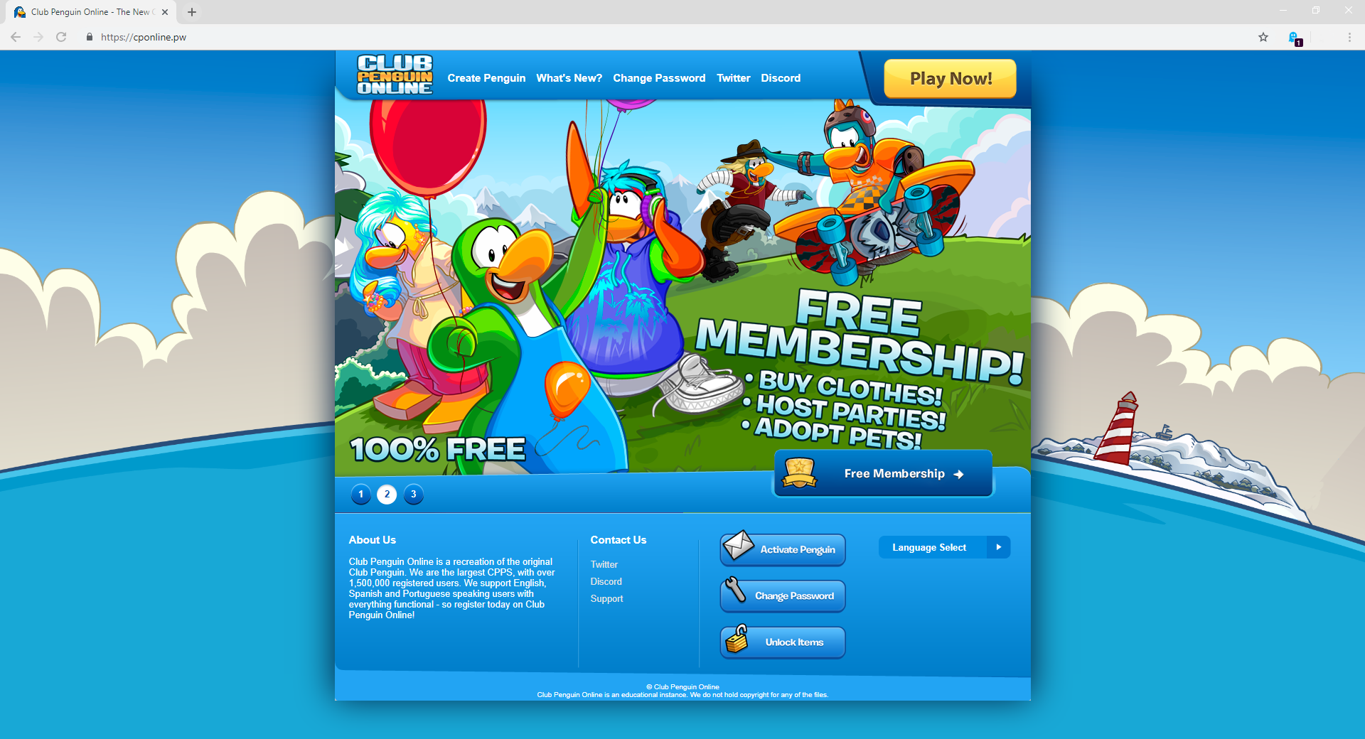 How To Reset Your Password | Club Penguin Online Wiki | Fandom
