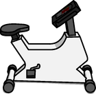 Exercise Bike sprite 007