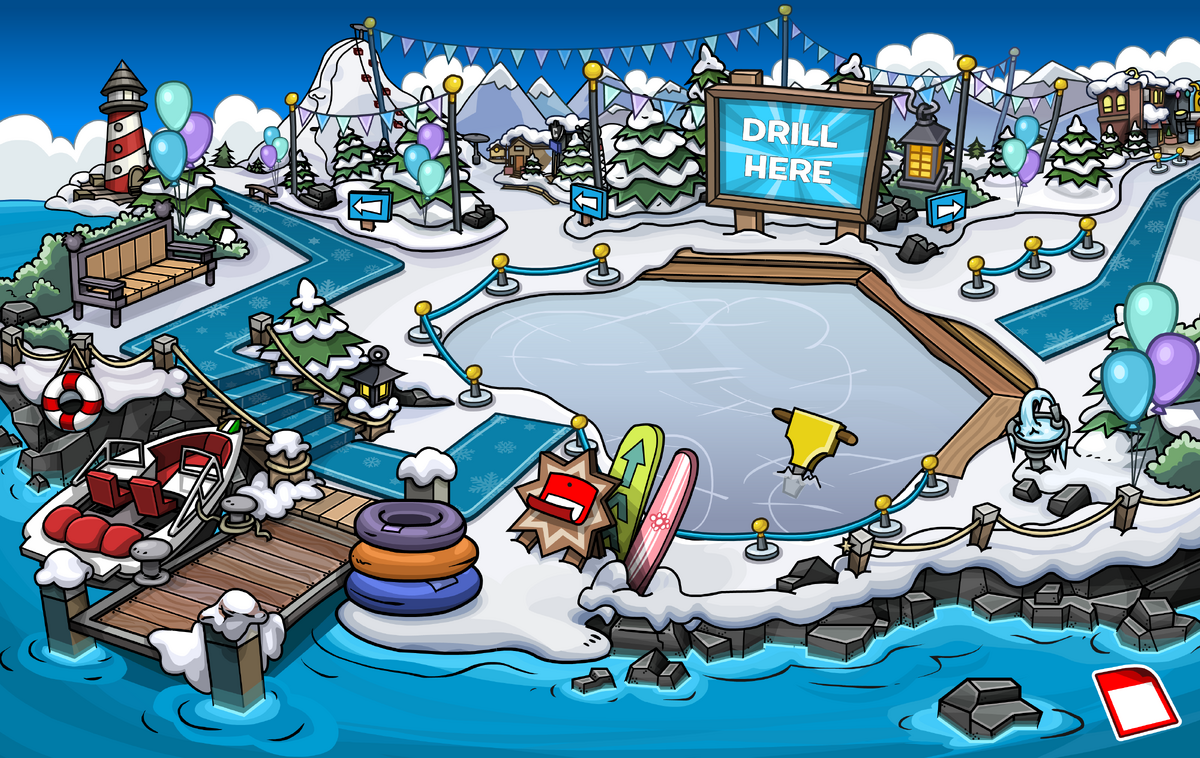 Club Penguin Default Dance 10 hours 