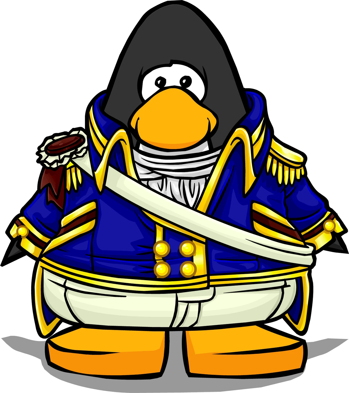 Admirals Coat Club Penguin Online Wiki Fandom