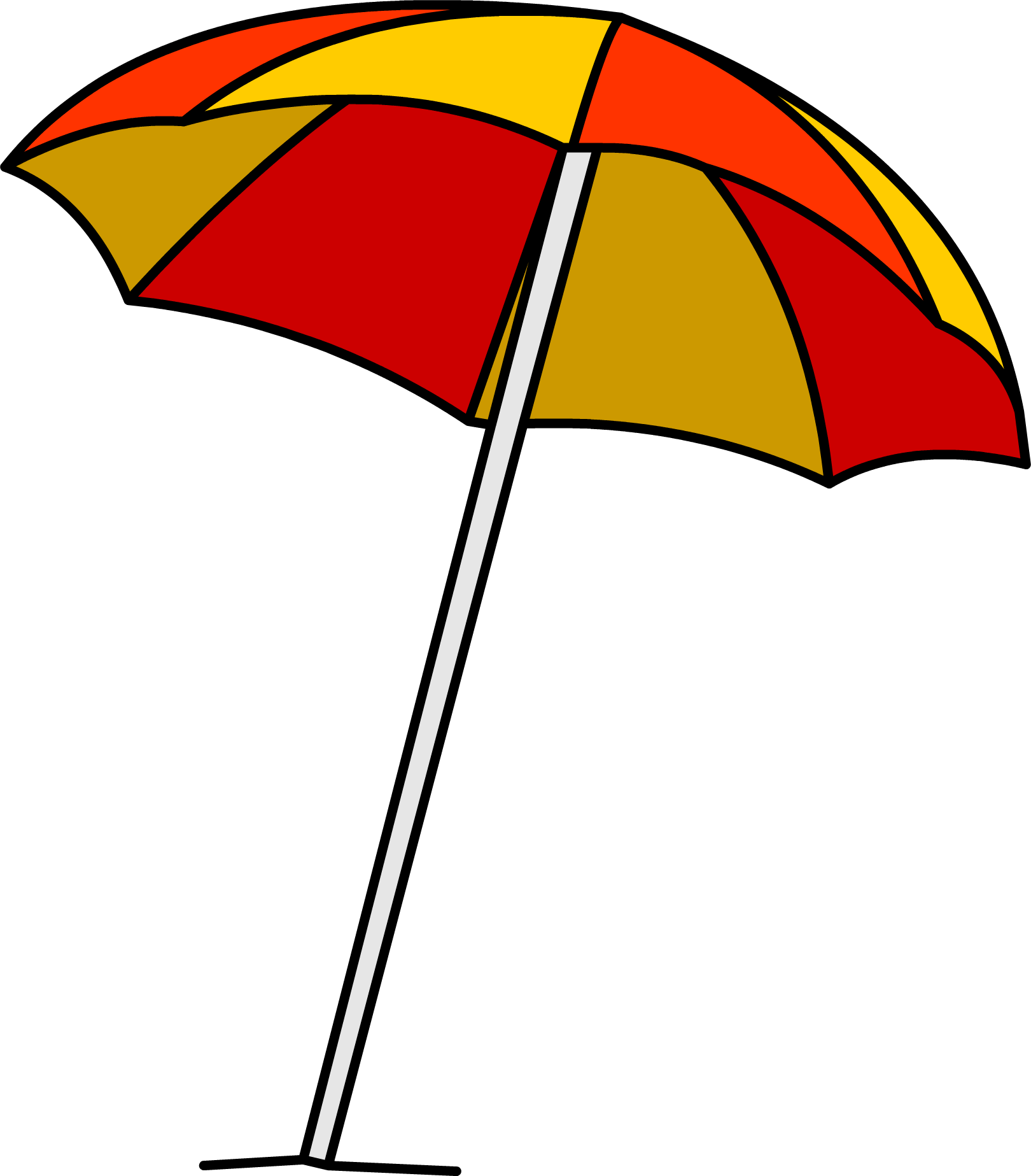 Beach Umbrella | Club Penguin Online Wiki | Fandom, image size:1620x1847