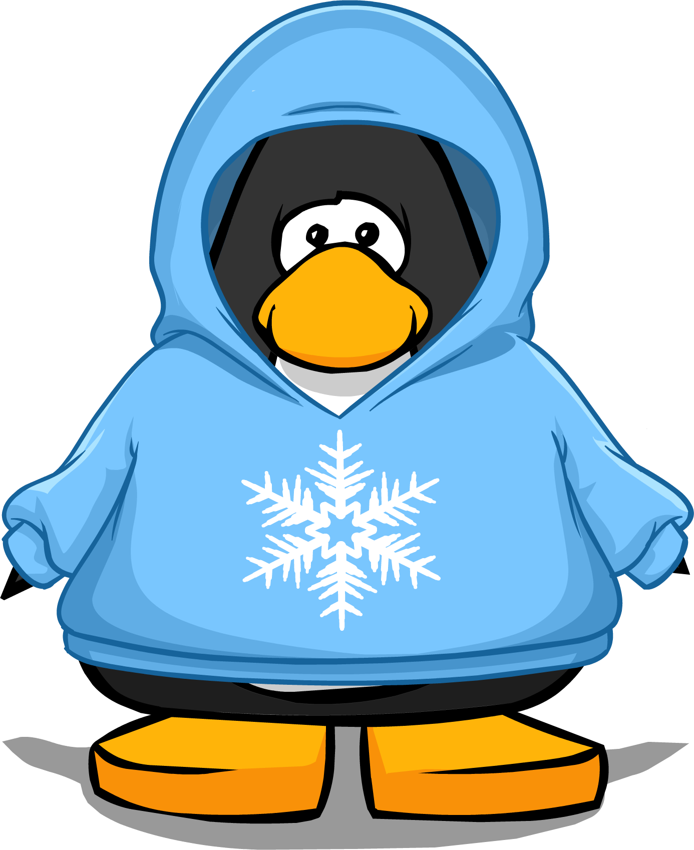Category Hoodies Club Penguin Online Wiki Fandom - blue bunny hoodie roblox