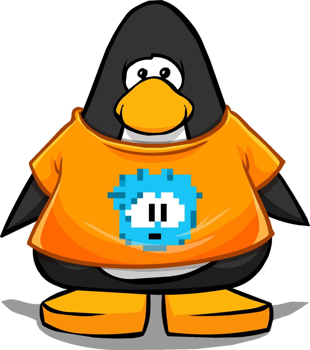 Pixel Puffle Tee | Club Penguin Online Wiki | Fandom