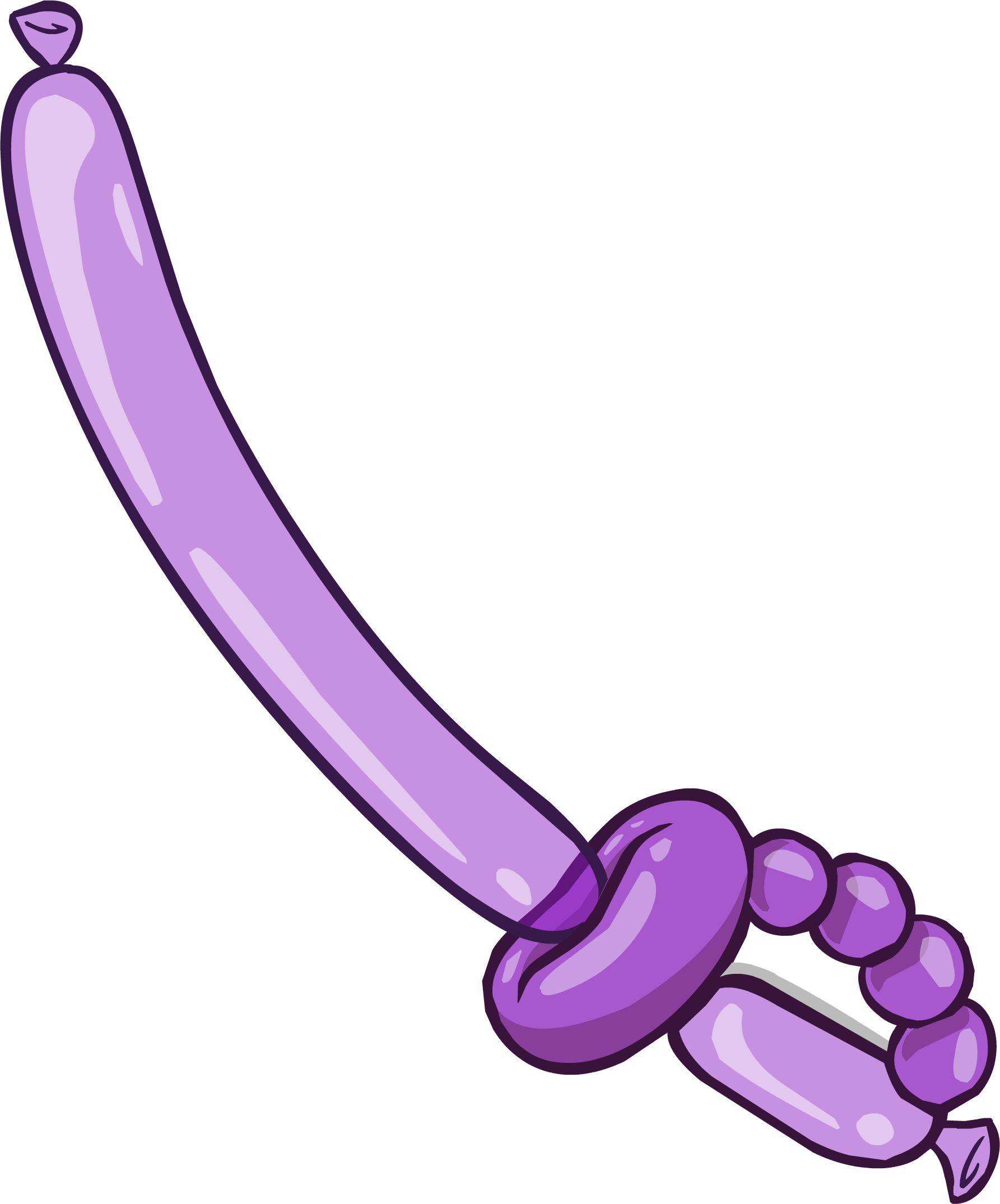 Purple Balloon Sword Club Penguin Online Wiki Fandom