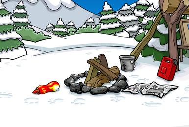 Mission 4: Avalanche Rescue  Loo978's Club Penguin Cheats