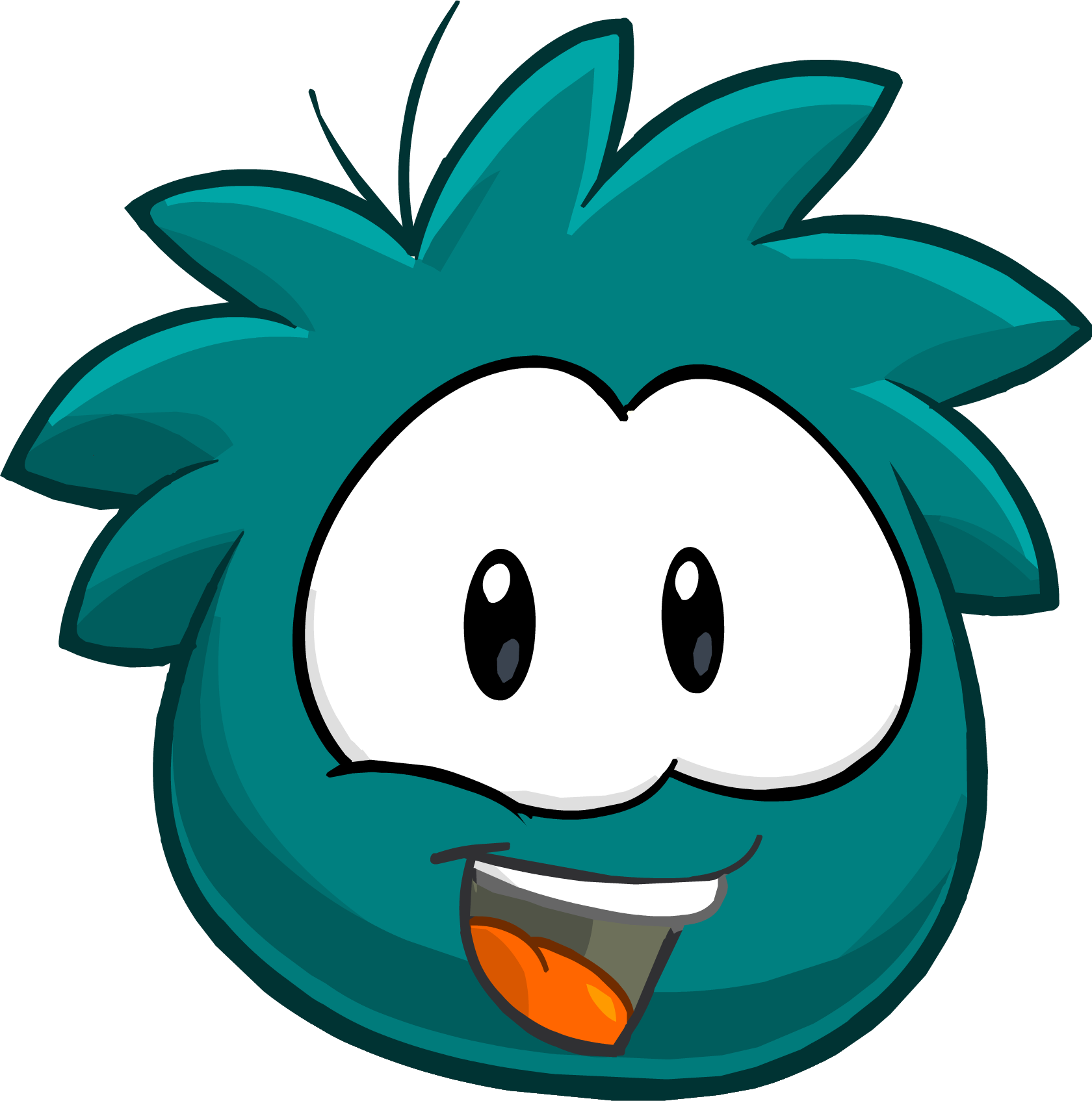 Soporte de Super Club Penguin on X: Isla 5 is Club Puffle. An universe  where the puffles are the dominant and the penguins are mascots. Puffle  Costumes are available in all rooms.