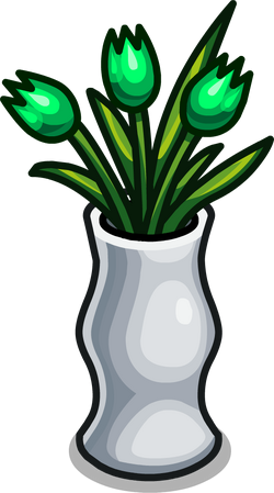 Spring Flowers Vase | Club Penguin Online Wiki | Fandom