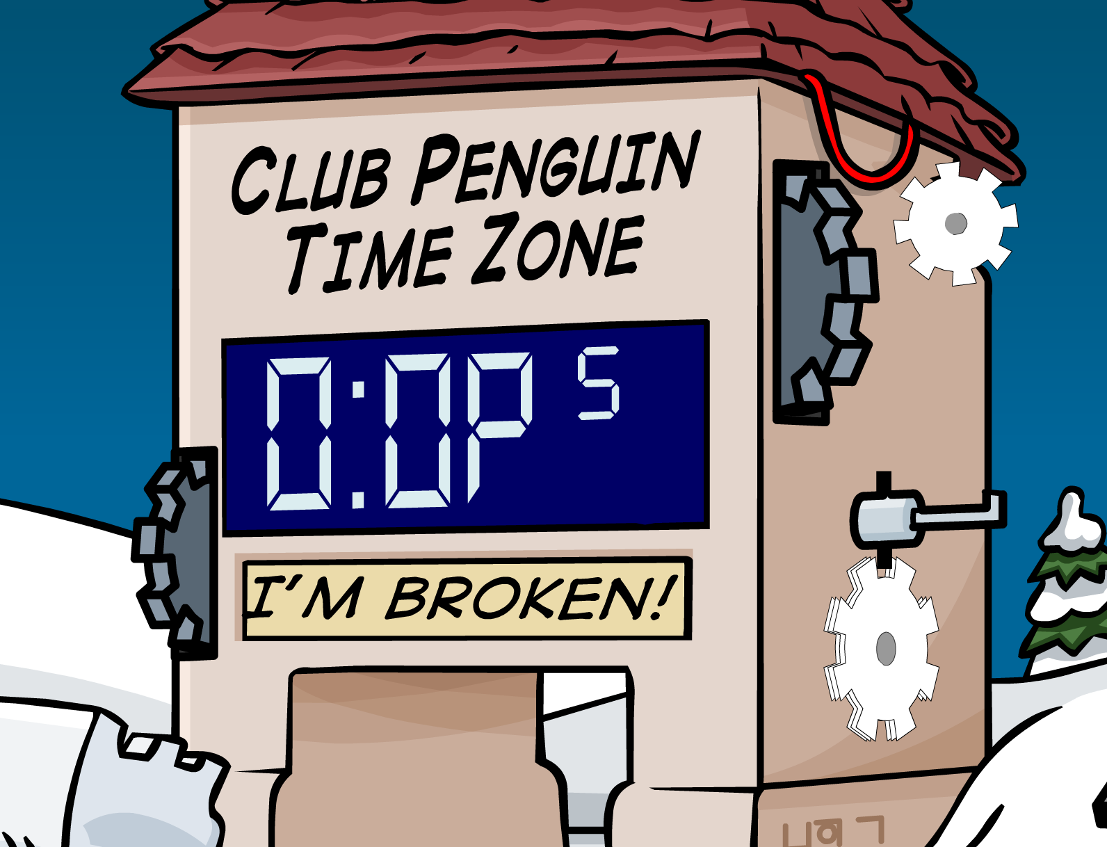 Club Penguin Psa Mission 4: Avalanche Rescue - Club Penguin Games