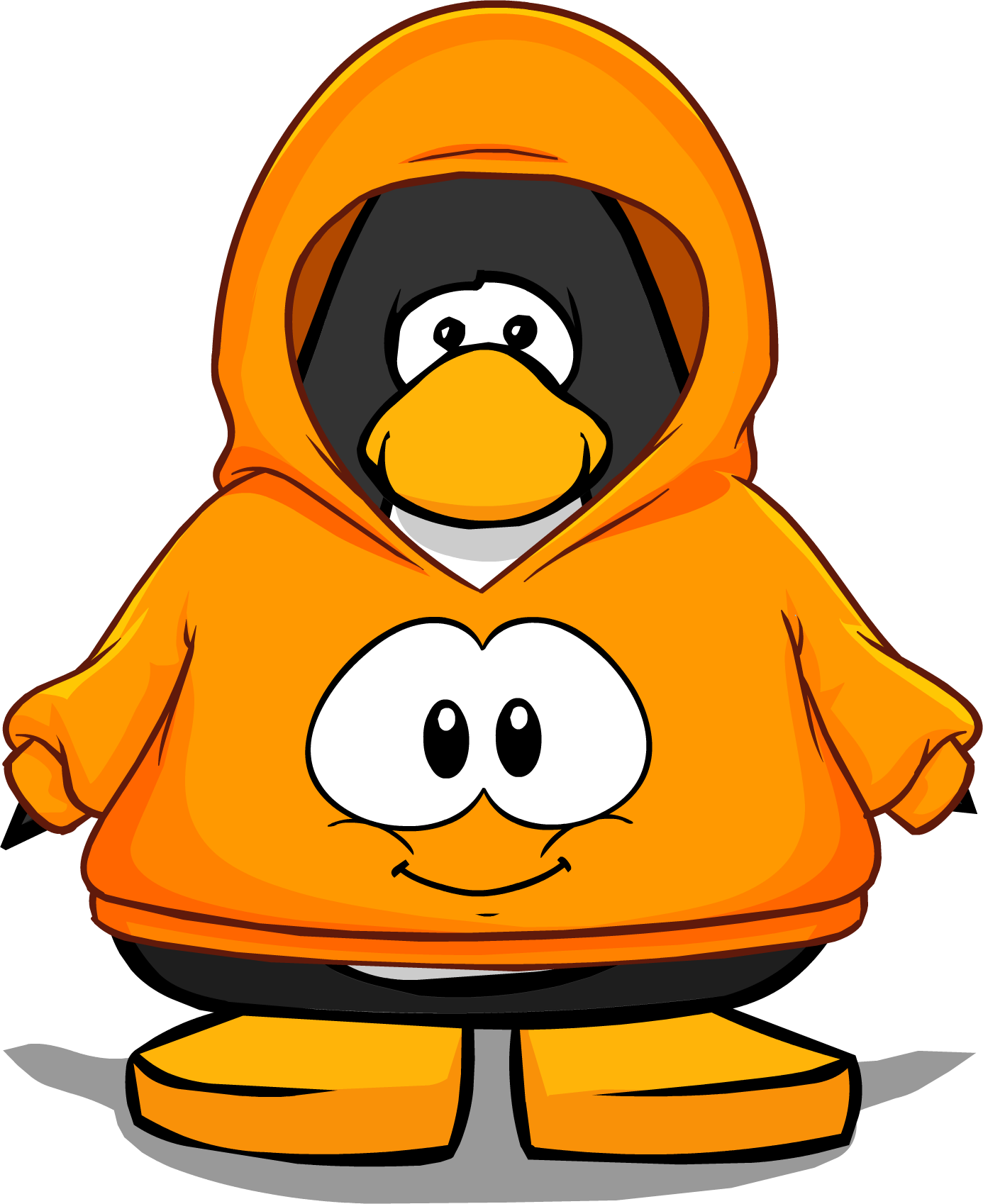 Category Hoodies Club Penguin Online Wiki Fandom - orange bunny hoodie roblox