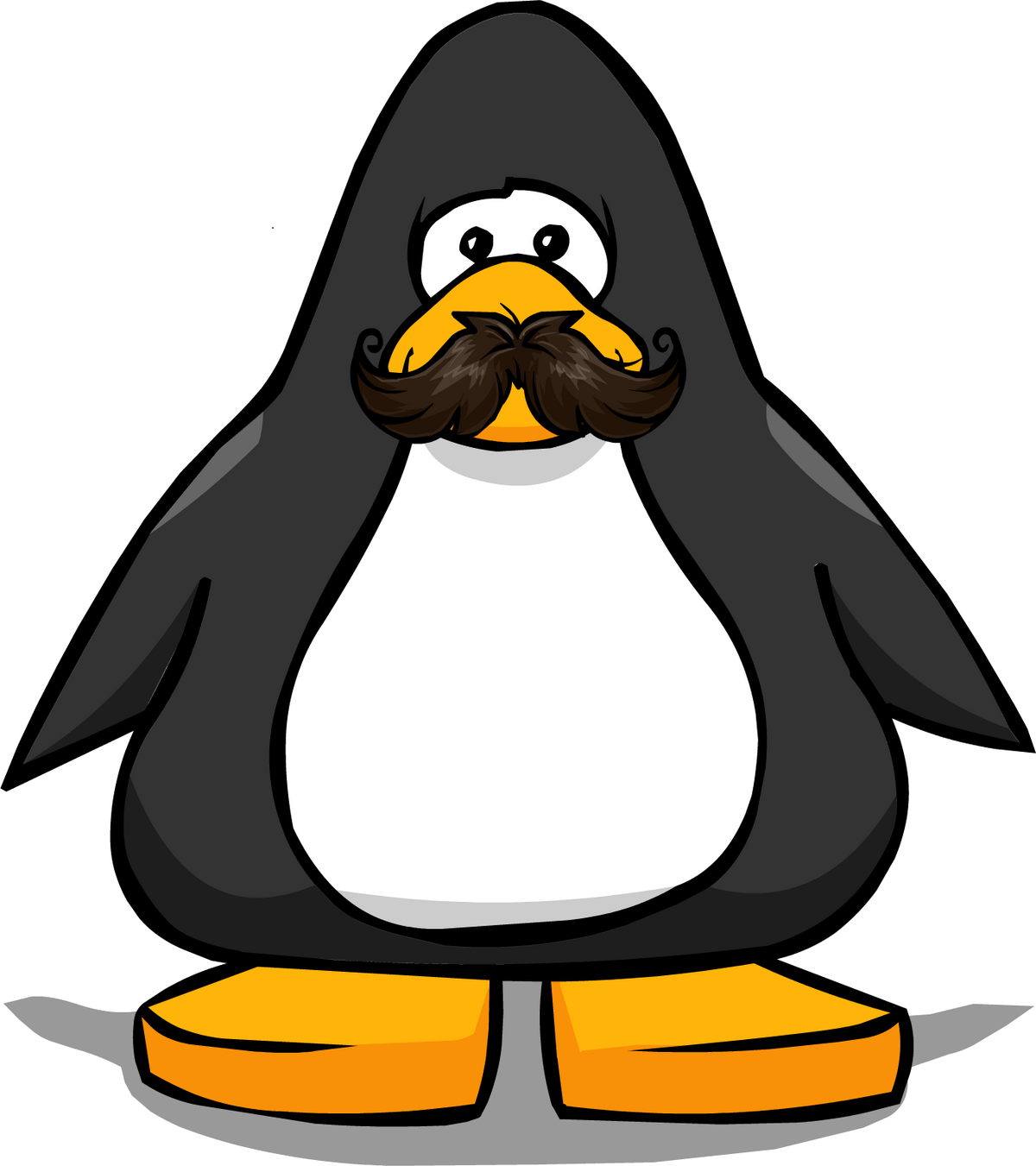 Mustache Club Penguin: Como ser um Ninja do Fogo no Club Penguin