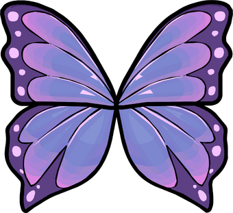 Dark Fairy Wings Club Penguin Online Wiki Fandom - fairy wings roblox