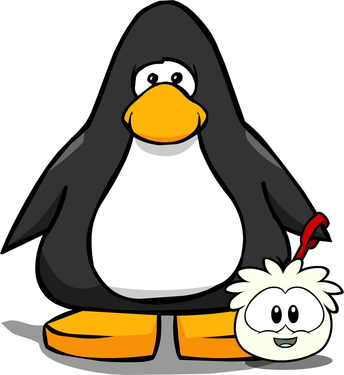 White Puffle | Club Penguin Online Wiki | Fandom