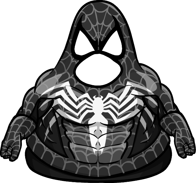 Venom Symbiote Club Penguin Online Wiki Fandom - roblox venom code