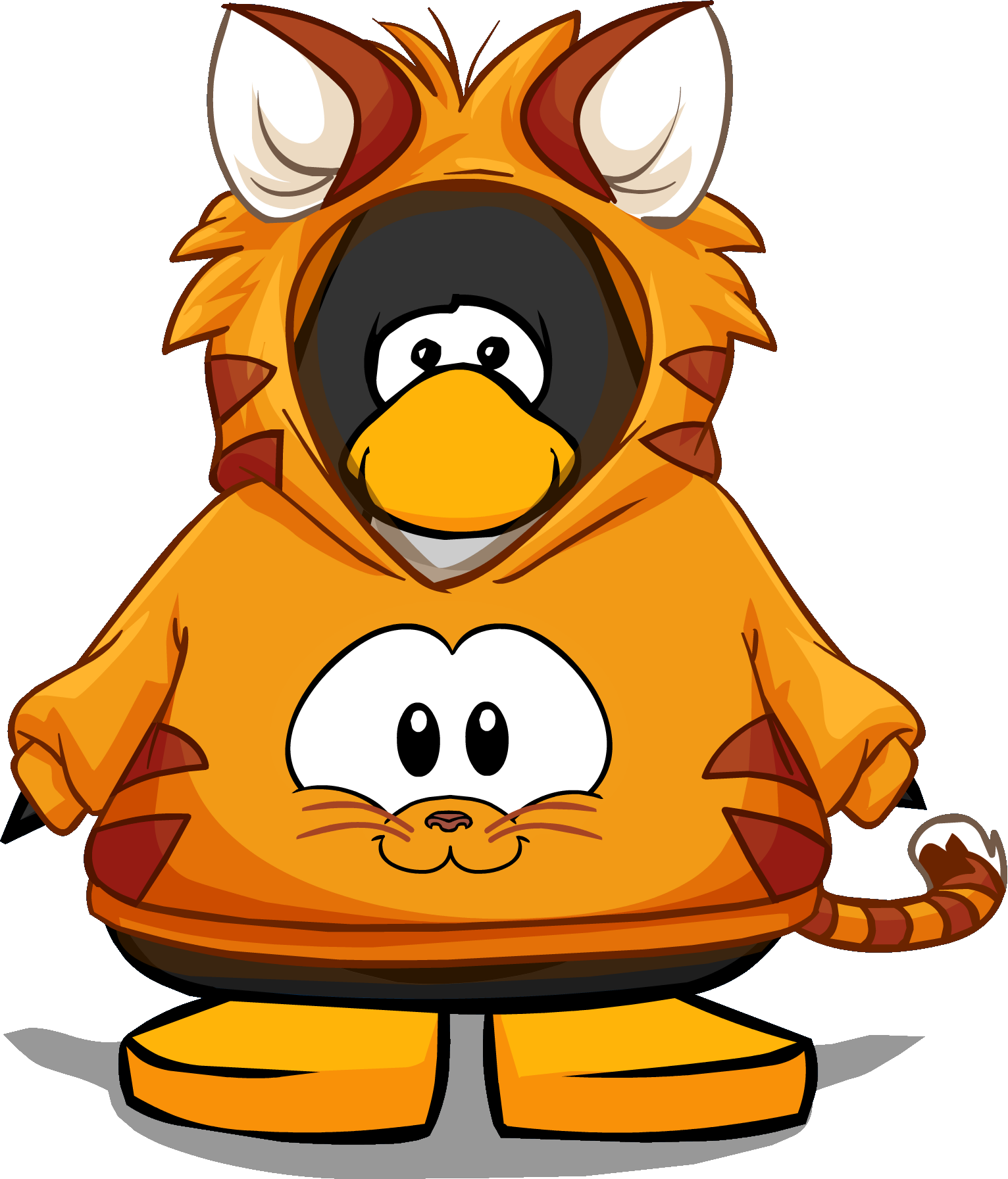 Category Hoodies Club Penguin Online Wiki Fandom - orange bunny hoodie roblox