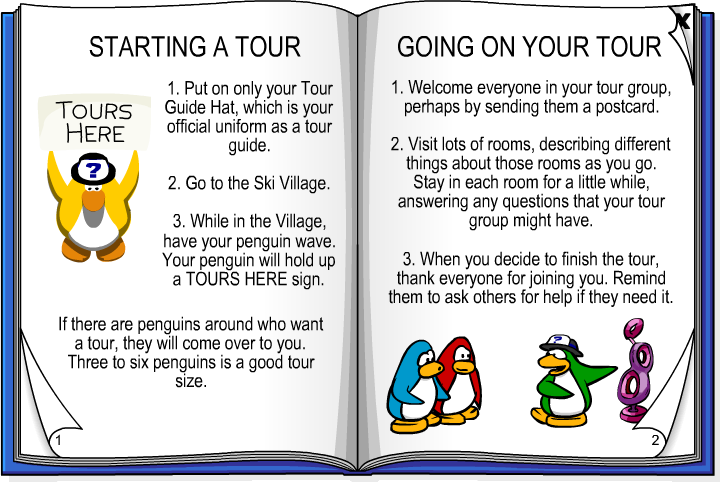 Rooms, Club Penguin Online Wiki