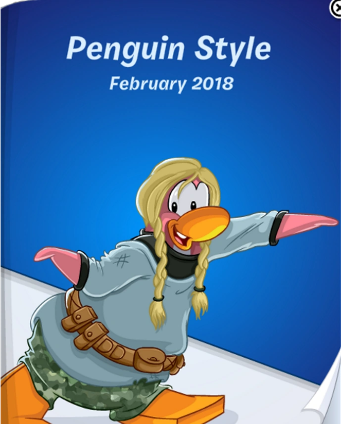 Penguin Style February 2018 Club Penguin Online Wiki Fandom