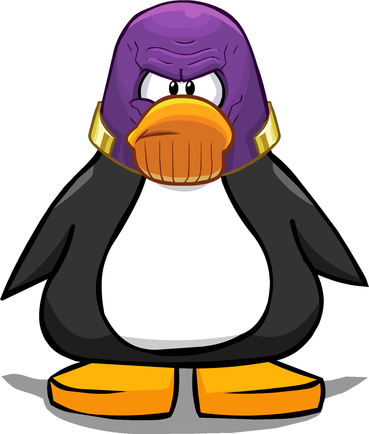 Thanos' Head | Club Penguin Online Wiki | Fandom