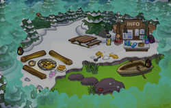 Did this concept of Outback Pond as an actual Club Penguin room! (w.i.p) :  r/ClubPenguin