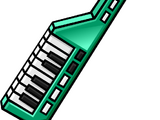 Green Keytar