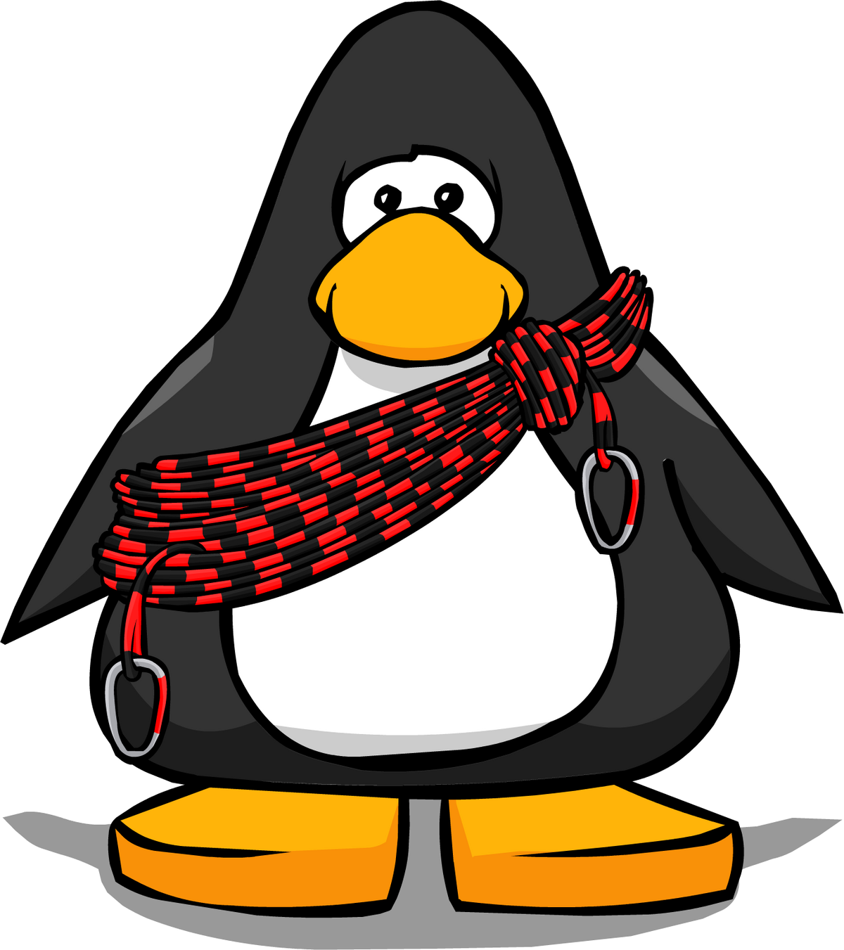 Red Climbing Rope | Club Penguin Online Wiki | Fandom