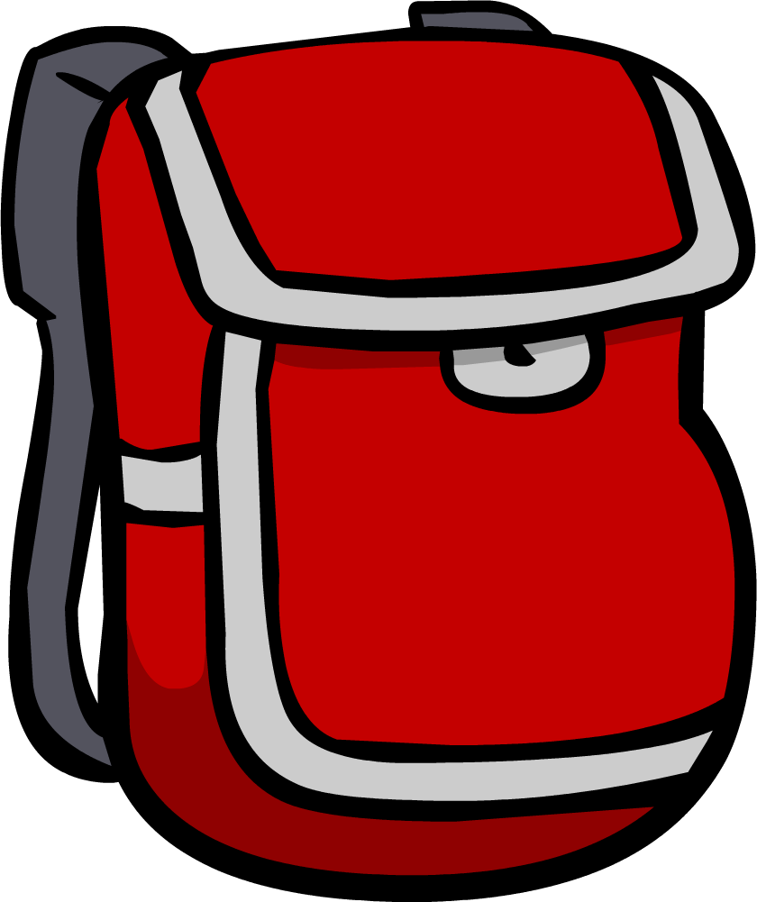 Red Backpack Club Penguin Online Wiki Fandom