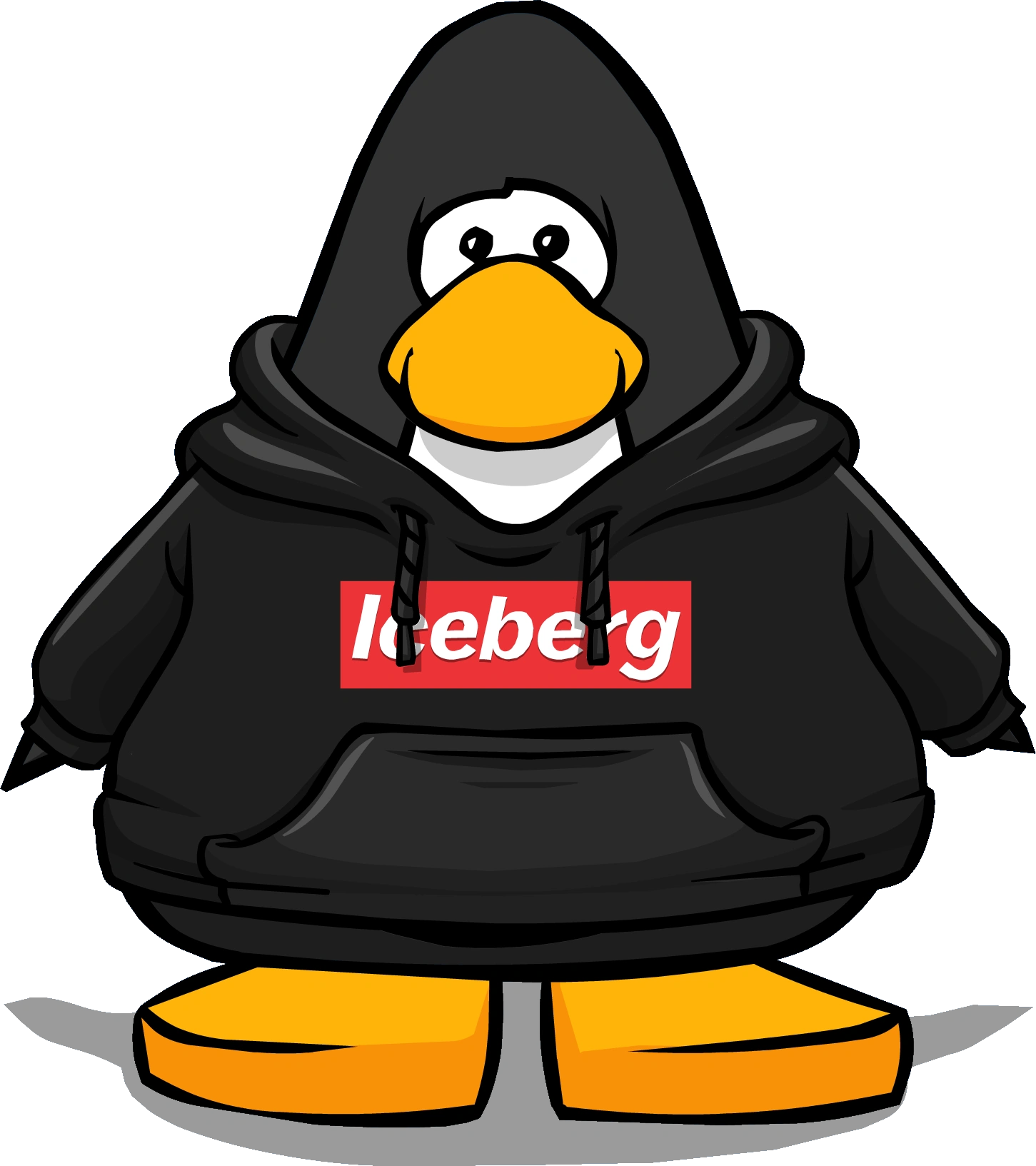 supreme penguin hoodie