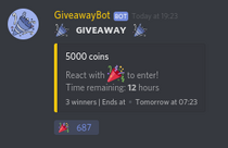 Discord Giveaway Bot Comparison - Find the best Discord bot for giveaways!  