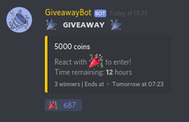 The best Discord giveaway bots - Discord Emoji