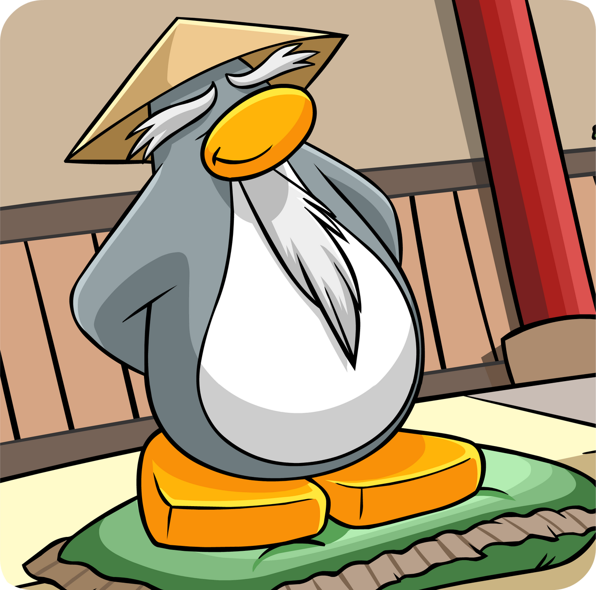 🔴Festa Ninja e Visita do Sensei! - Club Penguin Avalanche 