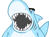 Sharks' Mascot Costume