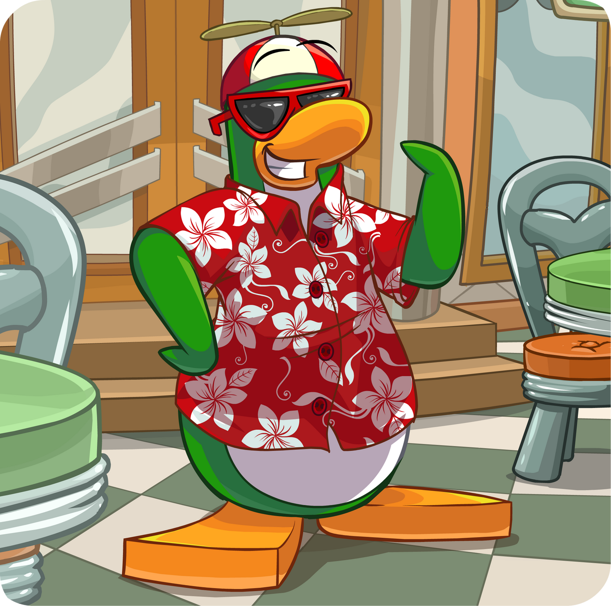 Club Penguin Minigames are GOATed for real #clubpenguin #newclubpengui