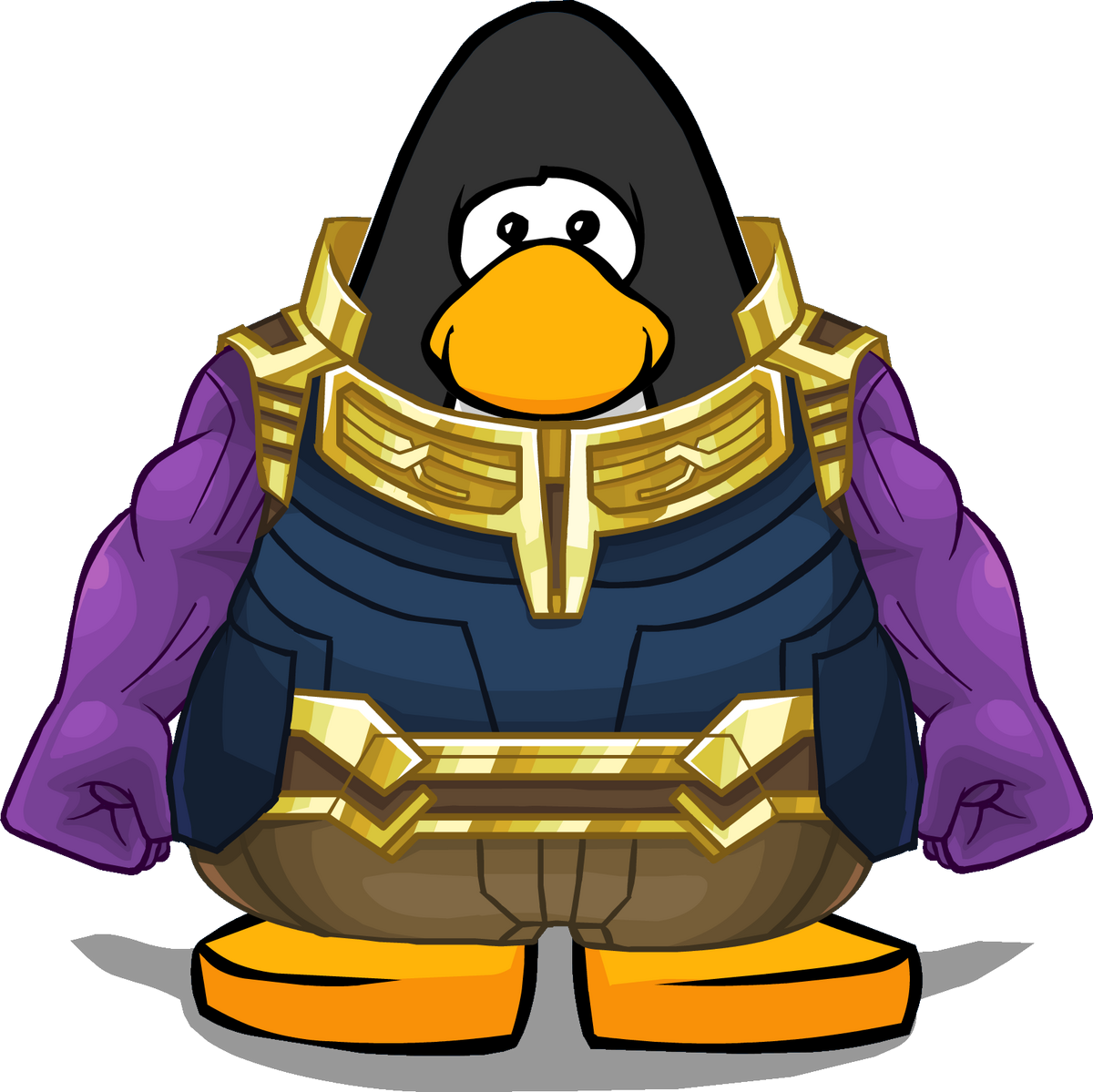 Thanos' Body | Club Penguin Online Wiki | Fandom