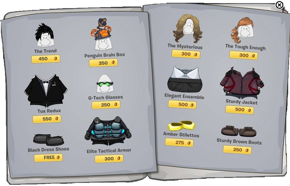 Operation Puffle Catalog Club Penguin Online Wiki Fandom