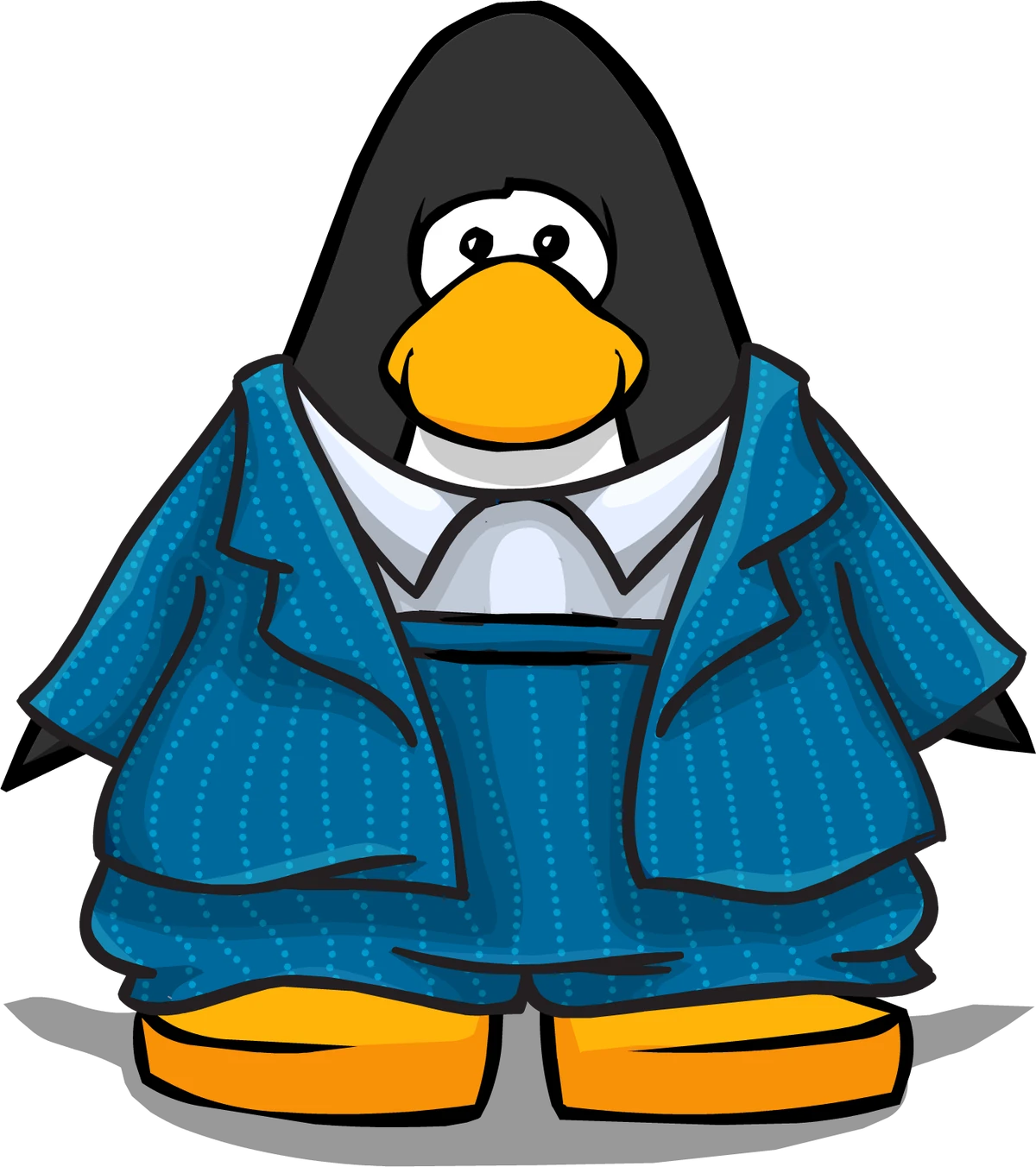 Blue Zoot Suit Club Penguin Online Wiki Fandom