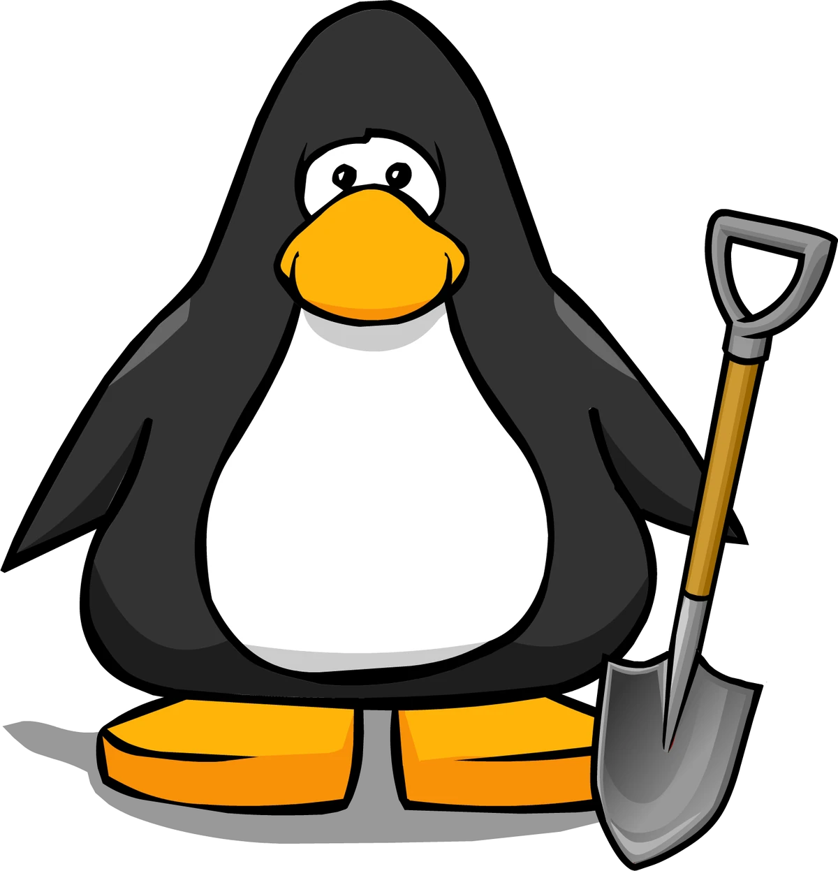 Grey Shovel Club Penguin Online Wiki Fandom