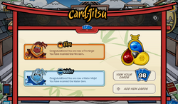 Ninja Progress, Club Penguin Wiki