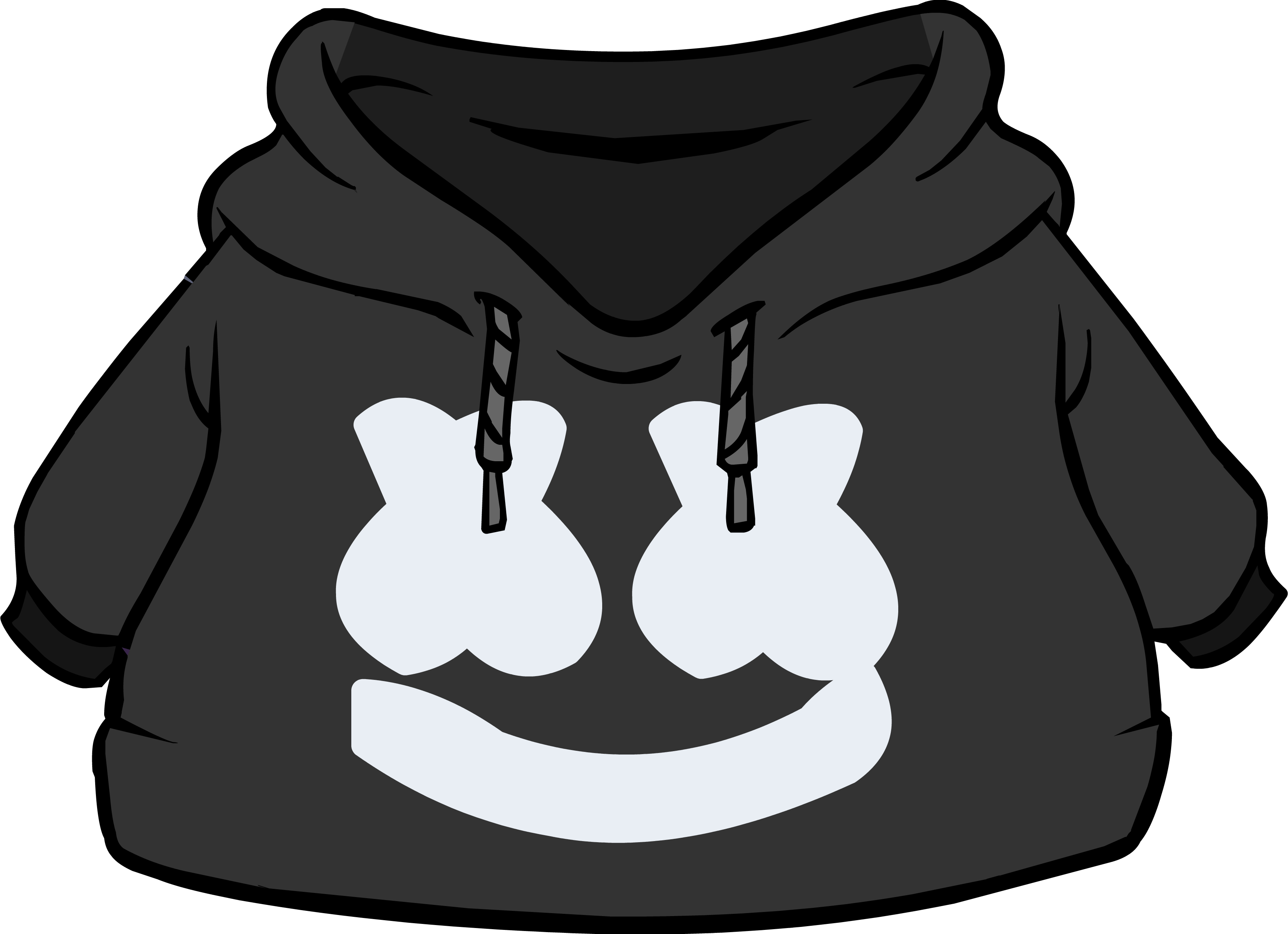 Category Hoodies Club Penguin Online Wiki Fandom - red hoodie banana clothes roblox