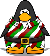 The Peppermint Suit | Club Penguin Online Wiki | Fandom