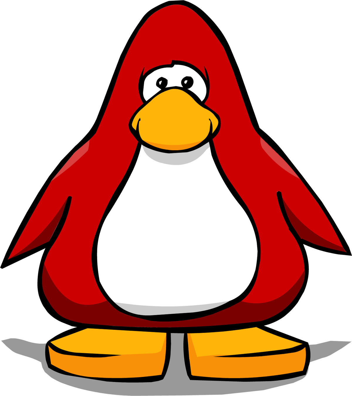 Club Penguin - Red X Background - CleanPNG / KissPNG